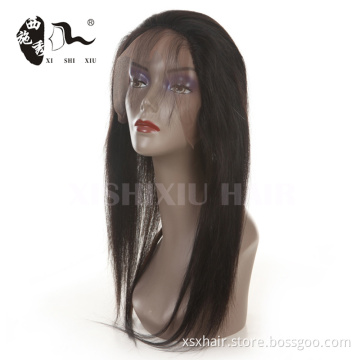 22"*4"*2" Body Wave Human Hair Elastic Band 360 Lace Frontal Closure